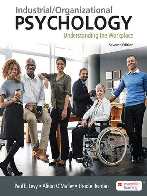 cover image of Industrial/Organizational Psychology
